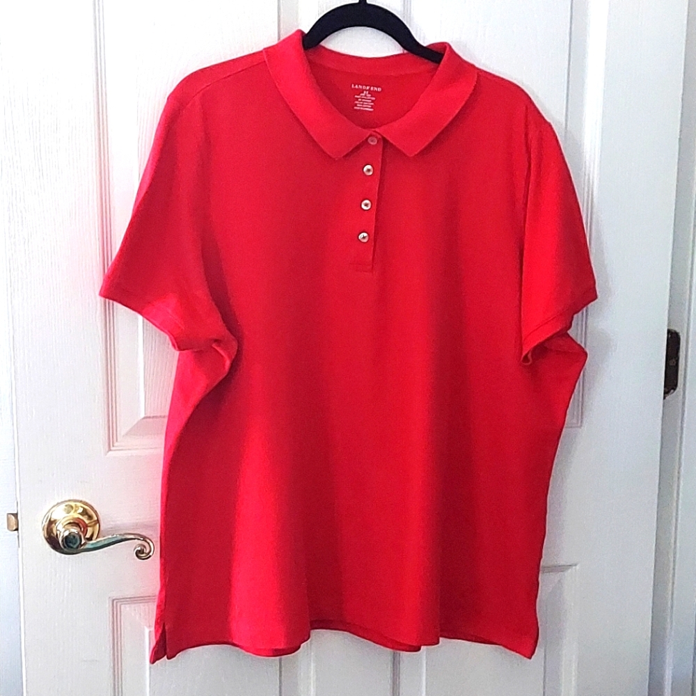 Lands End Women's Knit Shirt